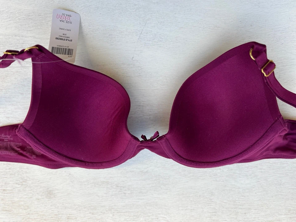 Sutiã Soma Embraceable Camiseta Demi Tamanho 34A Certamente Shiraz - Imagem 2 de 4