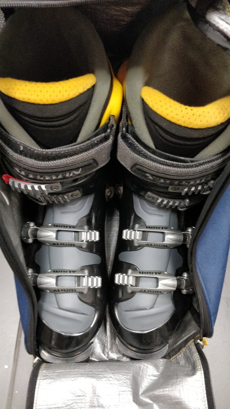 Stivali da sci Salomon Evolution2 Series da uomo 27 5 UK9 EU43 1 3 US9 5 & BORSA