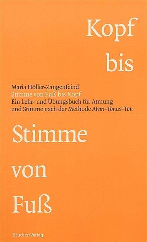 Thumbnail - Stimme Von Kopf Bis Fuß | Maria Höller-zangenfeind | Taschenbuch | 196