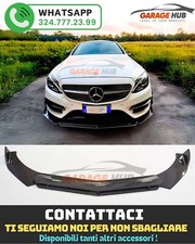 FRONT BLADE *AMG LOOK CARBON* TUNING for Mercedes A-Class W176 W177 C CLA