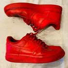 Baskets Nike Air Force chaussures de sport 1 basse LV8 triple rouge CW6999 600 hommes 9,5 