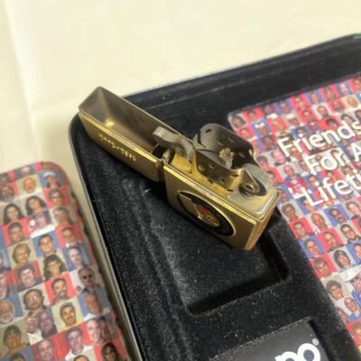Zippo 70th anniversary 1932-2002 Friends For A Lifetime | eBay