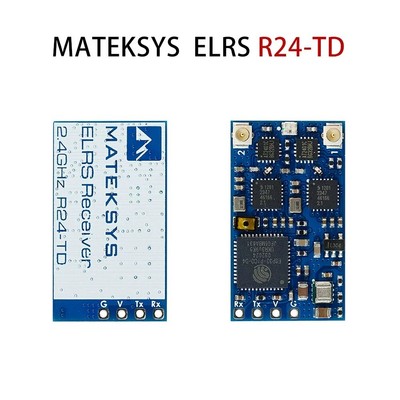 Matek ELRS-R24-TD ExpressLRS 2,4GHz True-Diversity-Empfänger