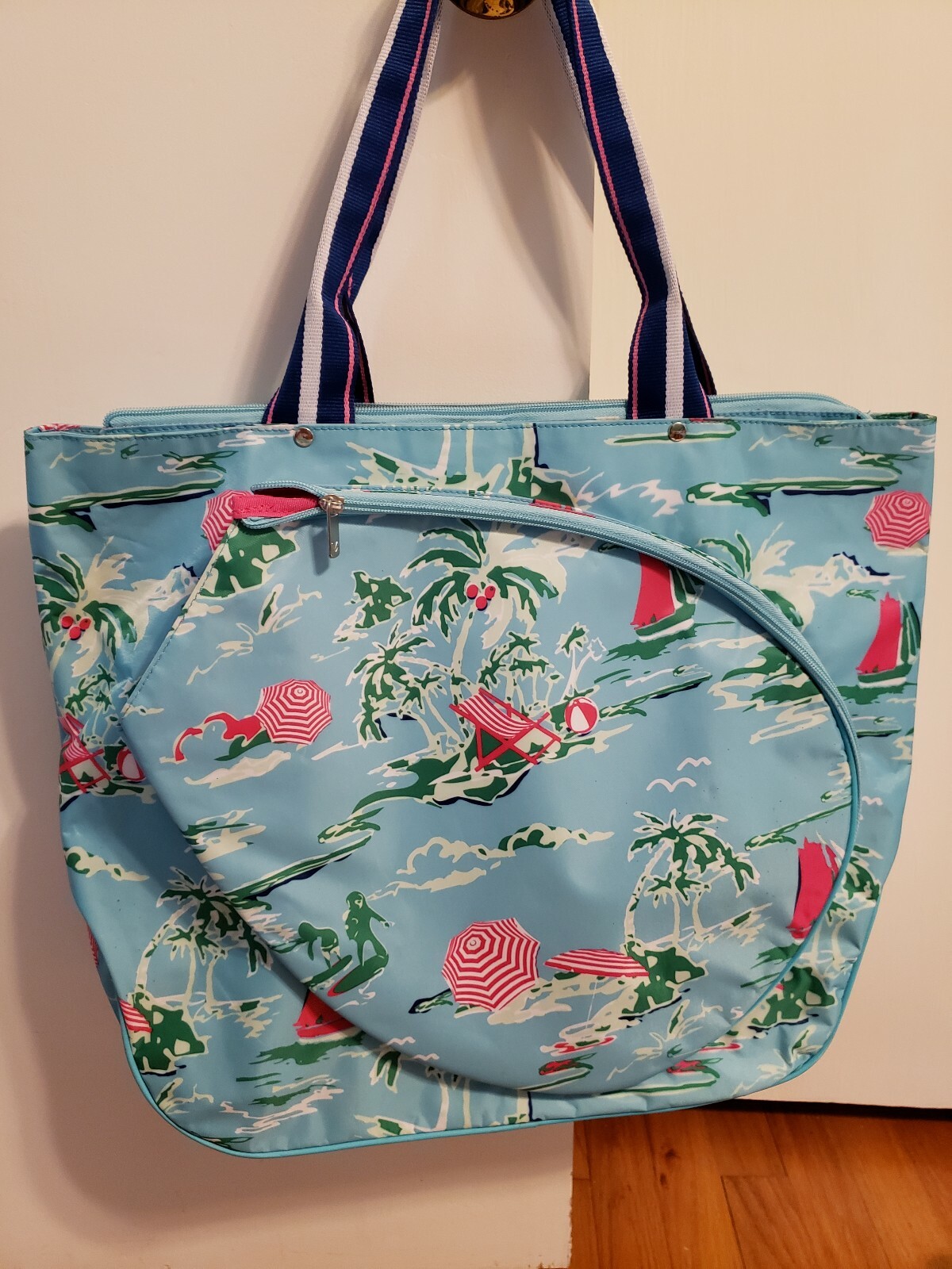 all for color tennis bags