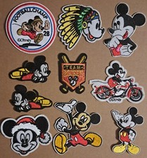 Mickey Mouse Disney 10 ct. embroidered Iron on patch