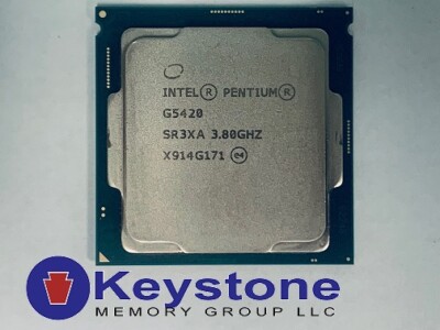 Intel Pentium G5420 SR3XA 3.80GHz 4MB 2-Core LGA1151 Socket CPU *km