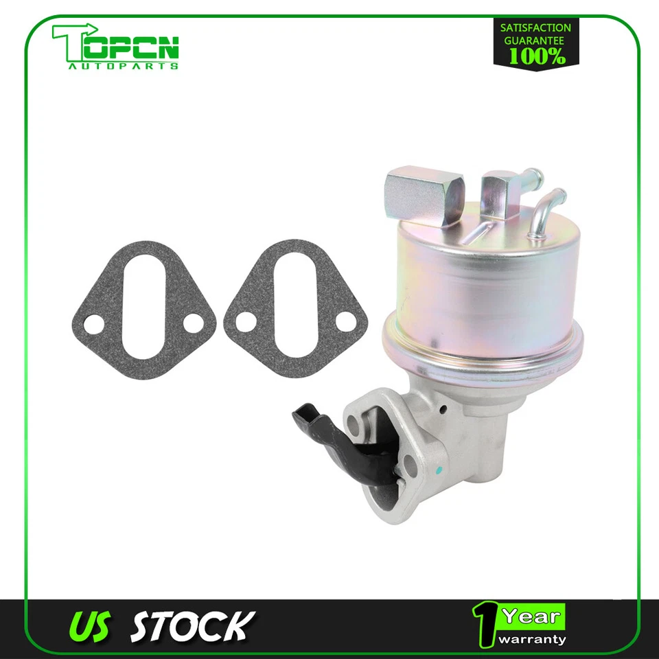 Conjunto de bomba de combustible mecánica para Chevrolet Corvette 5,0 L 1980 5,7 L 1970-1981 Foto 2 de 4