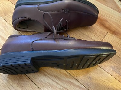 Abeo Dawson brown leather oxford mens 10.5M wore 1X see  display picture 3