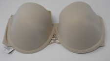 Wacoal 34D 65442 Strapless Custom Contours Bra Underwire