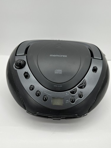 Memorex MP8806 Portable Cd Player/AM/FM Radio POWER TESTED | eBay