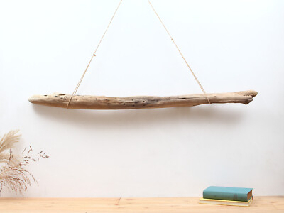 Treibholz Ast 106cm, Schwemmholz Zweig Deko, Makramee, Garderobe, Holz Terrarium