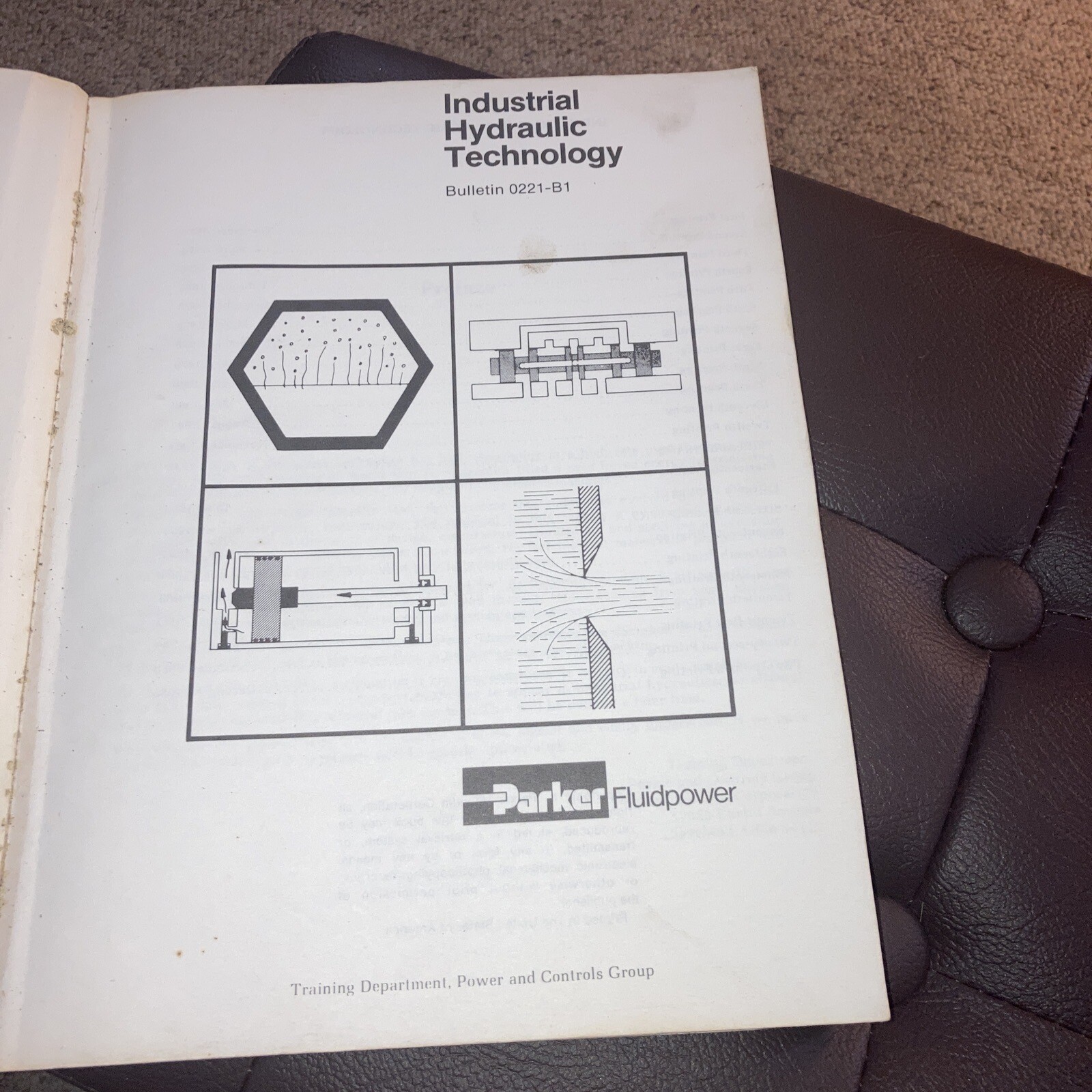Industrial Hydraulic Technology 1991 Parker Hannifin Corp Text Parker