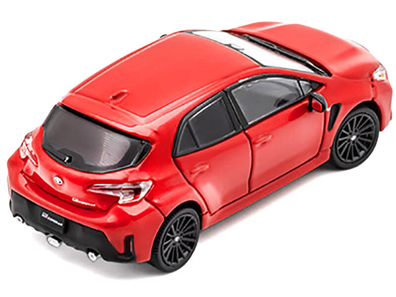 2022 Toyota GR Corolla Red 1/64 Diecast Model Car by GCD | eBay