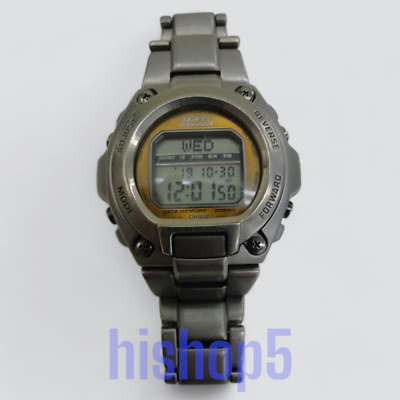 G-Shock Casio Watch Mrg-200T-7 Mr-G Full Metal Titanium Case G-Shock Casio Watch Mrg-200T-7 Mr-G Full Metal Titanium Case