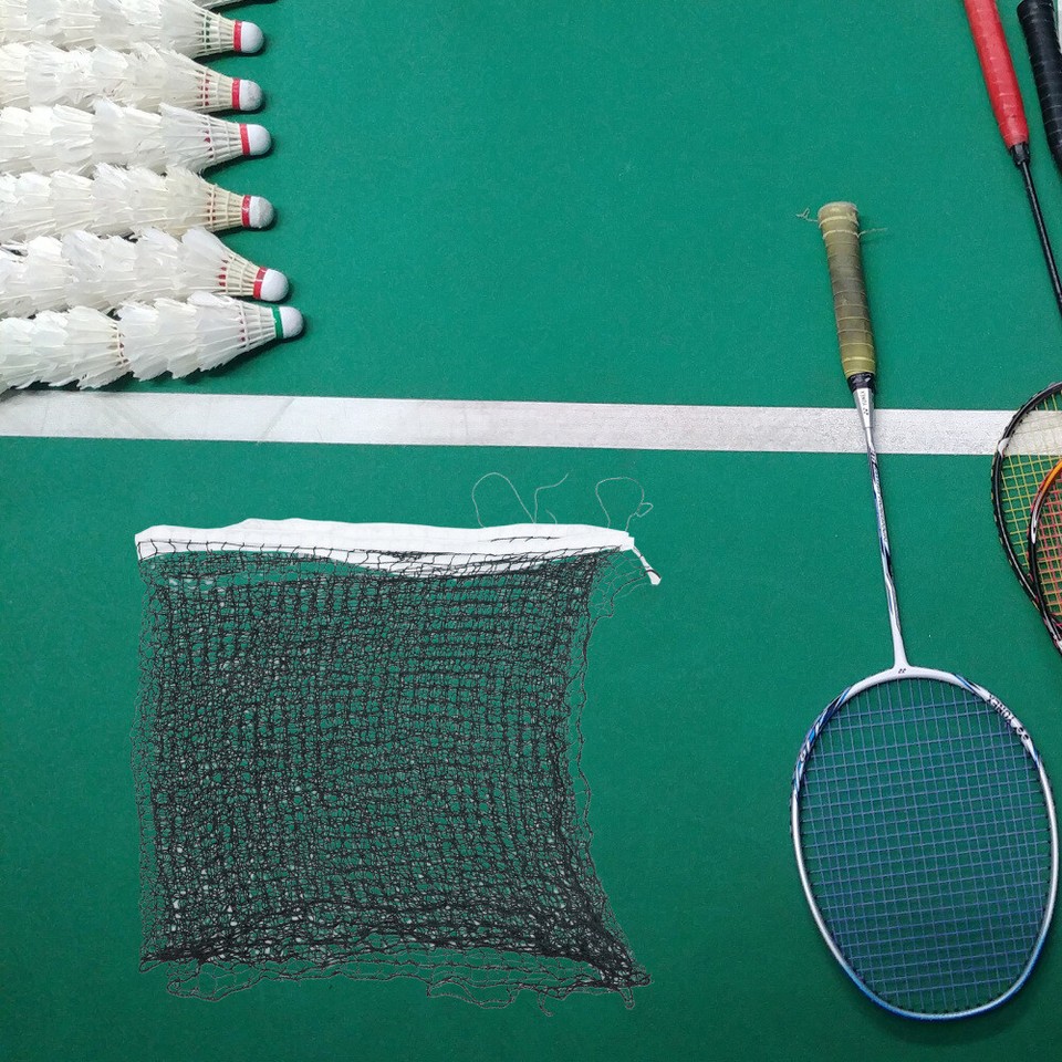 Set Speed Badminton Apollo - 2 Racchette In Alluminio, 3 Volani, Borsa Da Trasporto, Per Gioco In Giardino O Spiaggia - Foto 7