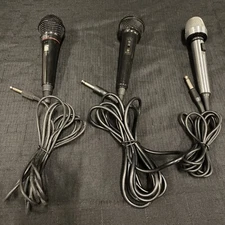 Handheld Dynamic Karaoke Computer MICROPHONE Vocal DJ PA Mic Realistic Cardioid