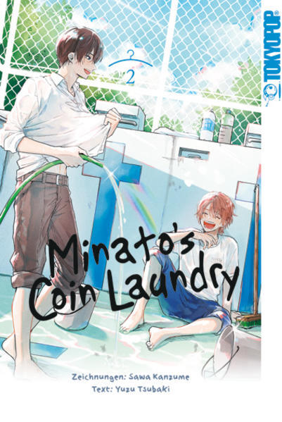Thumbnail - Minato's Coin Laundry 02 | Sawa Kanzume, Yuzu Tsubaki | 2022 | Deutsch