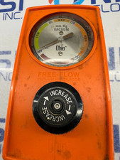 Ohio Medics Free Flow Vacuum Regulator S/N BDKM02382