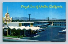 Royal Inn Needles California Postcard SC11721 Unposted