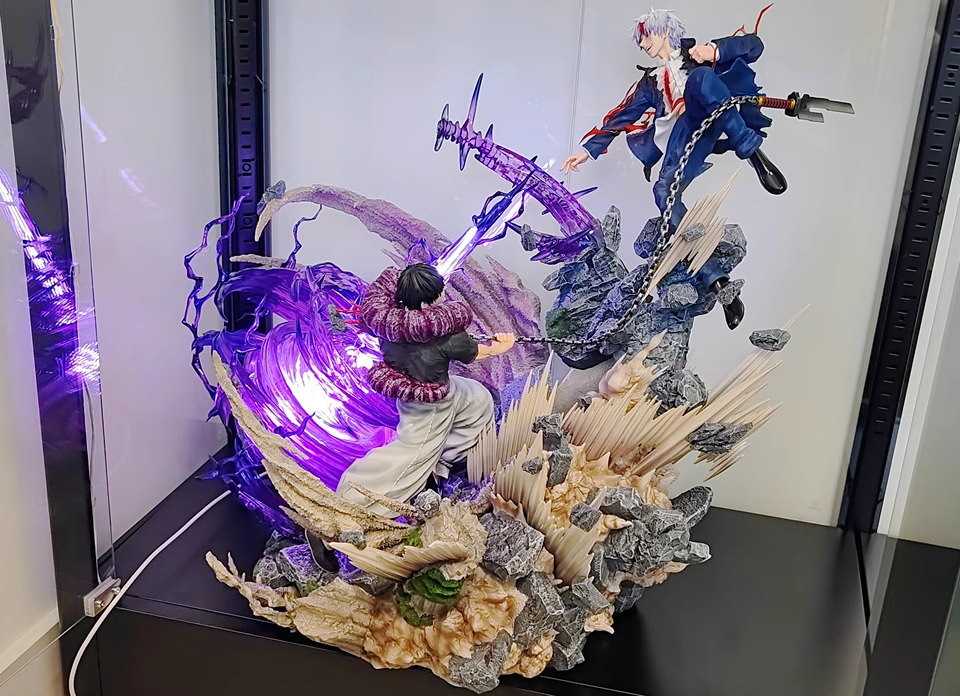 NIREN Studio Satoru Gojo vs Fushiguro Toji GK Resin Figure