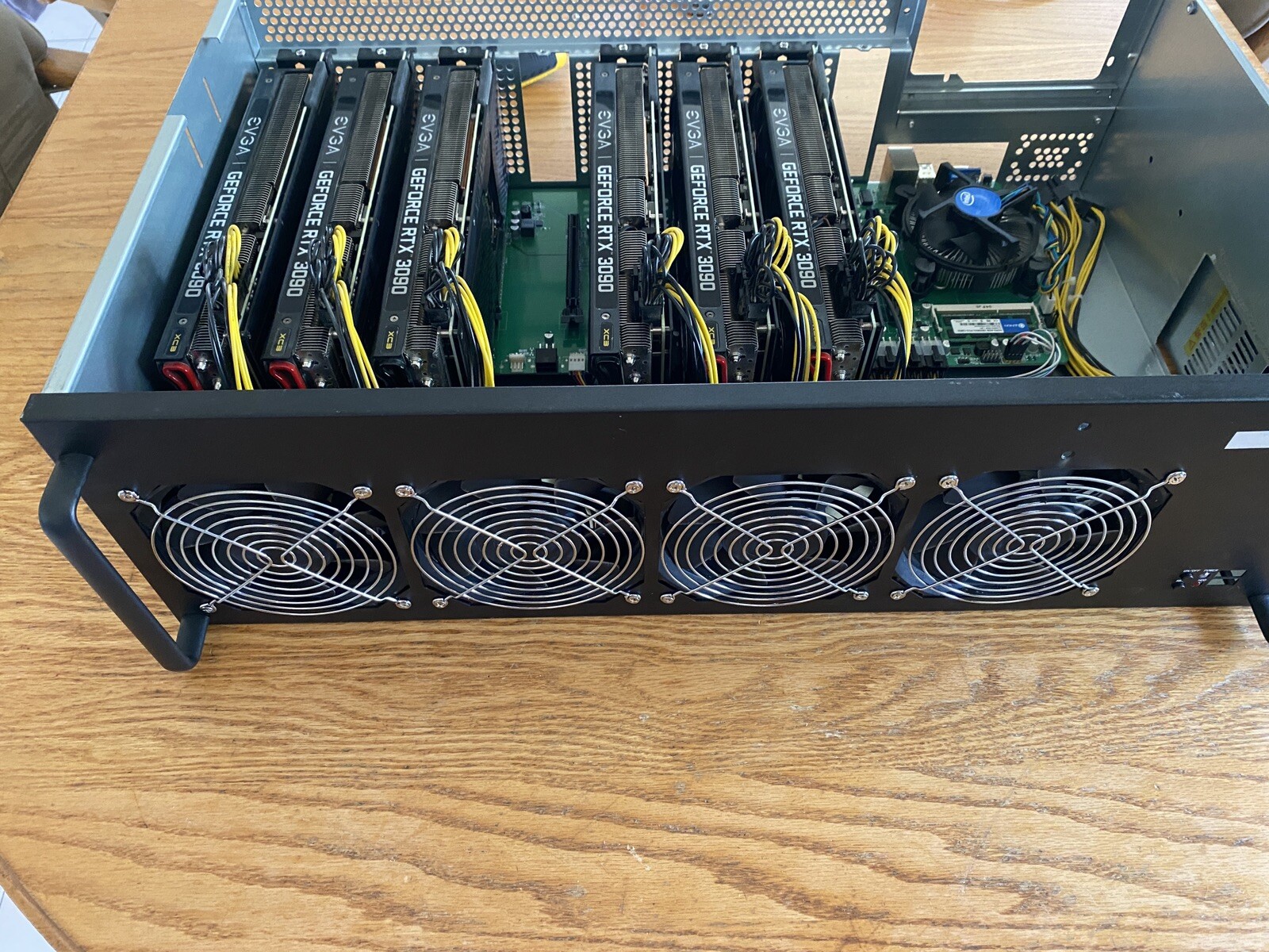 Complete Nvidia RTX 3090 Crypto Mining Rig 718 MH/s ...