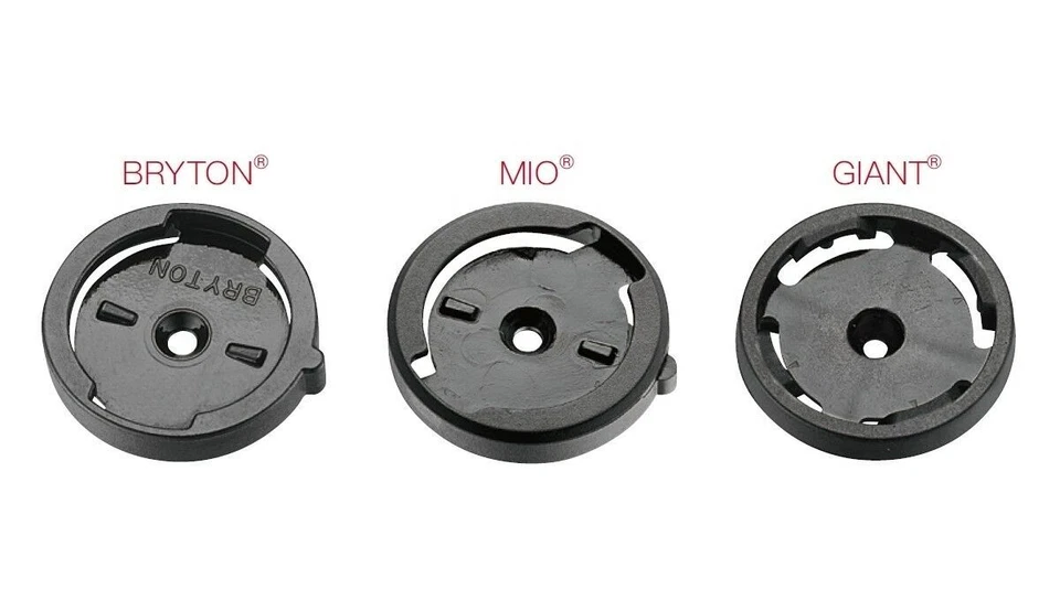 Adaptador de soporte de montaje Fouriers para barra SLR gigante Garmin Gopro MIO Wahoo NEOSTRACK Foto 2 de 3