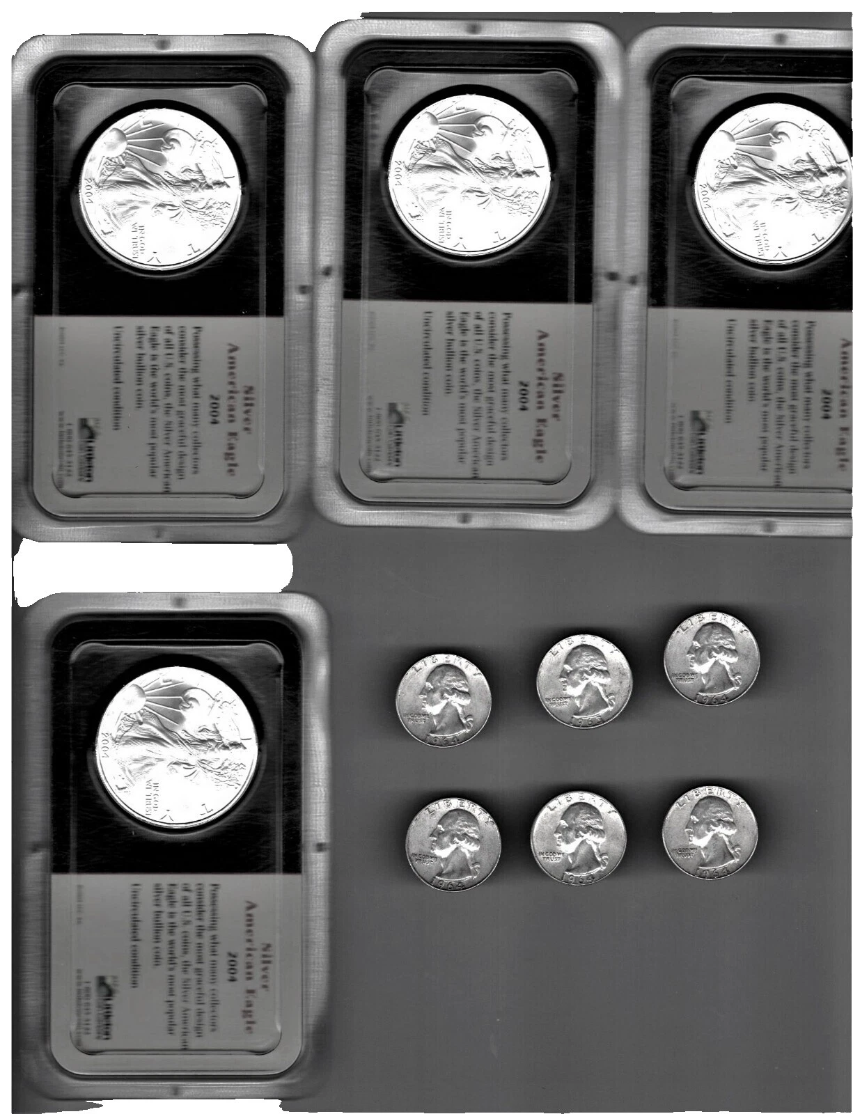 Uncertified Bullions 2004