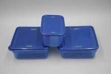 3 PACK Sandwich Container Lunch Box Packer Fresh Reusable Food Storage Aladdin