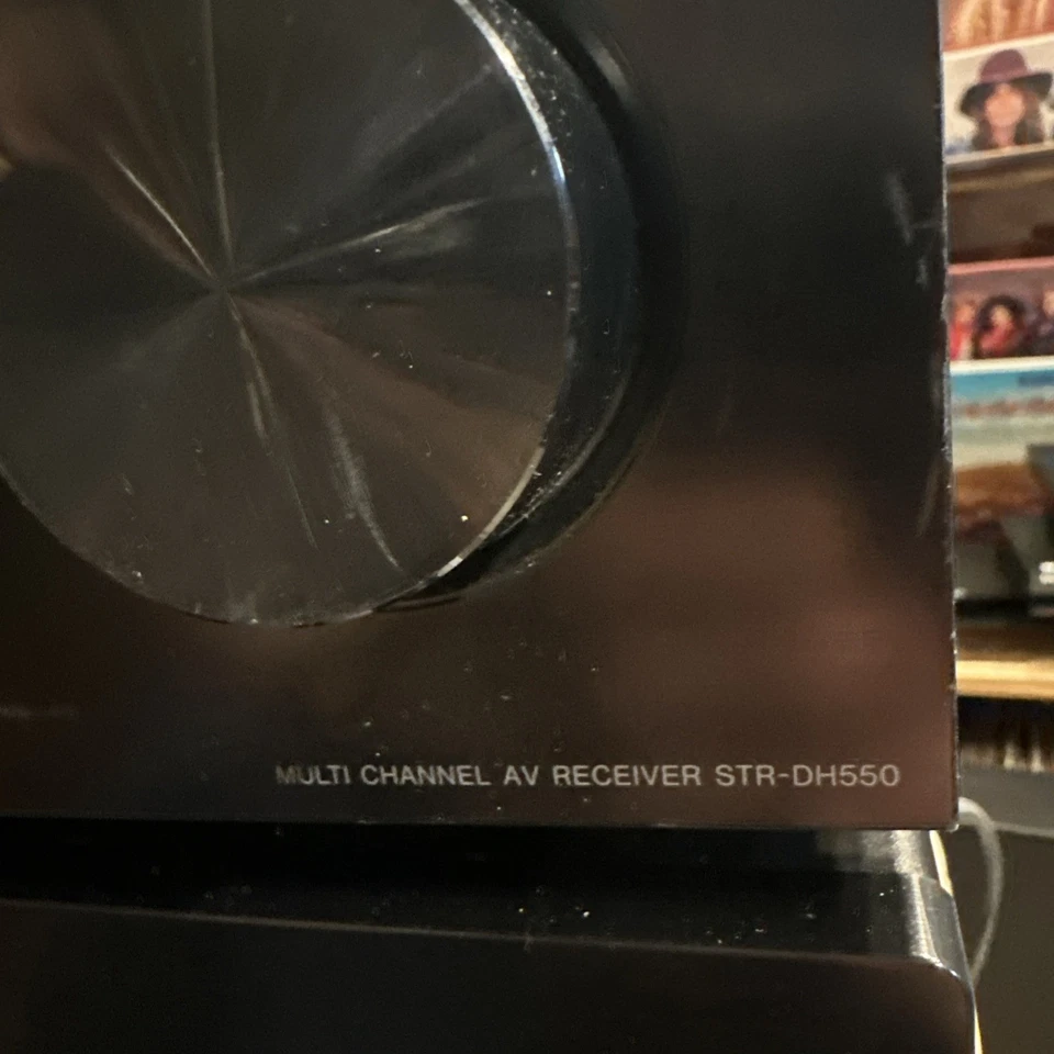 Sony STR-DH550 5.2 Channel Home Theater AV HDMI Stereo Receiver - Image 2 of 4