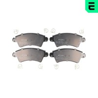 Optimal Bremsbelagsatz Scheibenbremse BP-72610 FüR 7C 7A CitroËN 306 N3 N1 Xsara