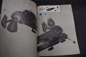 Lego Star Wars 7672 Rogue Shadow Building Plans ONLY *COMPLETE*