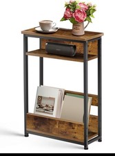 Rustic  Console Table Vintage Style Furniture Hallway Sideboard Narrow