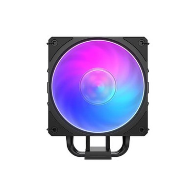Cooler Master - Hyper 212 3DHP Black ARGB CPU Air Cooler - Black and ARGB