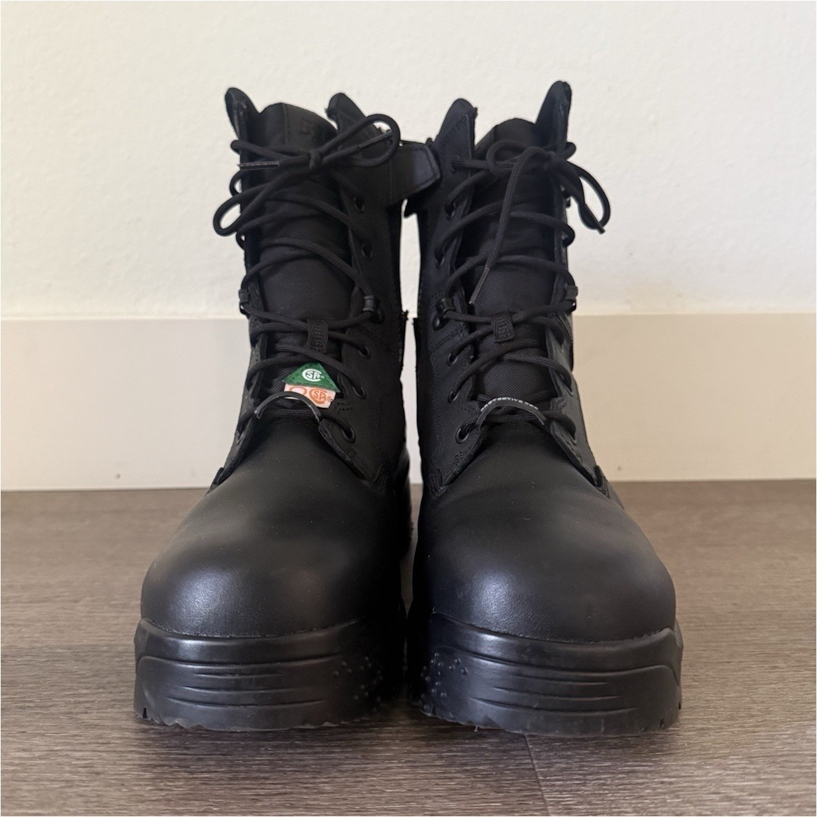 5.11 Tactical Black Lace-Up Tactical Boots Taclite™ 2.0 8 main image 3