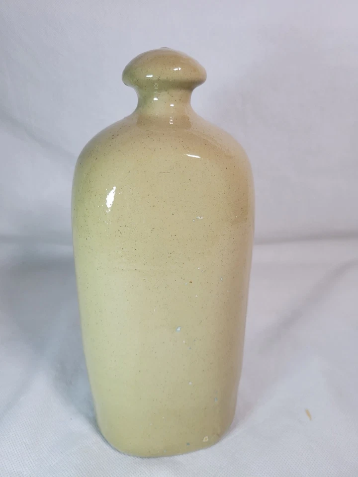 Stoneware Hot Water Bottle Bed Warmer Vintage Foot Warmer 25x11x12.5cm Rare Prop - Image 3 of 4