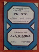 PRESTO / ALA BIANCA - Fabio Trioli - I Nomadi - 1970