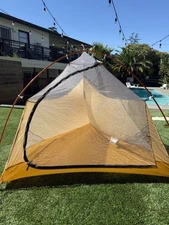 Big Agnes Fly Creek UL2 Ultralight Tent for 2 UV-Resistant Fabric