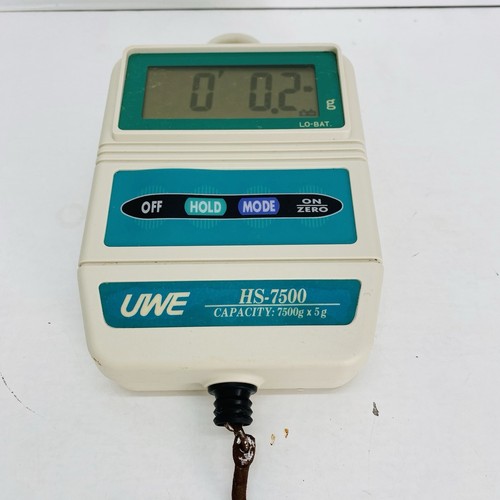 CCI Electronic Hanging Scale HS-7500 - Picture 3 of 11
