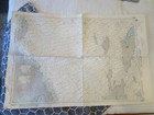 Nautical Charts lot of 15 for Planning or Display Originals Americas Europe Med — photo 9