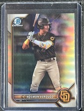 Verdugo, Rosman - 2022 Bowman Draft Chrome - Refractor