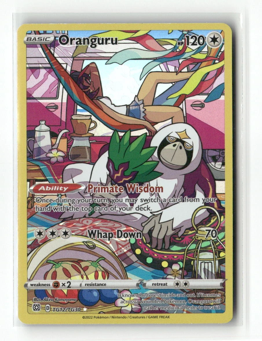 japense pokemon cards PSA9 2020 Pokemon Swsh - Oranguru Gold - 199/185
