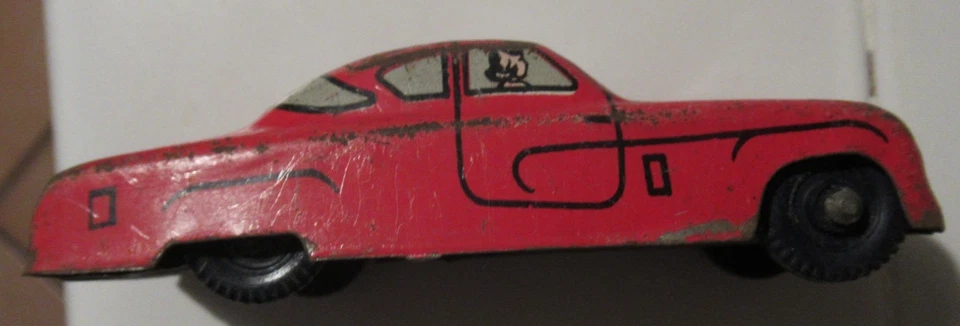 ABM Marchesini Bologna Automobile in latta   anni 70-Made in ITALY - Immagine 3 di 4