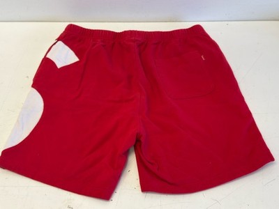 Supreme S Logo Shorts Red Men's Size Medium SS19 | eBay
