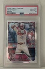 2023 Topps Chrome - Mike Trout #27 Prism Refractor PSA 10
