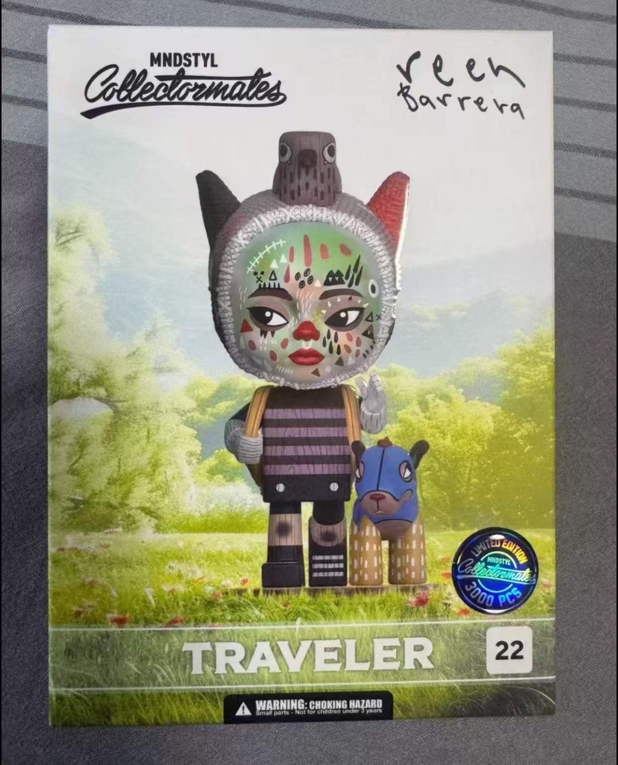 Mindstyle Collectormates Reen Barrera hand-made TRAVELER limited ...