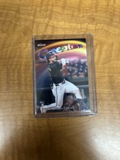 2025 Topps Finest - Creators Dylan Crews #C-11 (RC)
