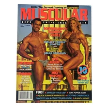 Muscular Development Magazine September 1994 John Romano, Shelley Beattie VG