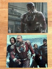 David Harbour / Marvel Thunderbolts - 2 Autogrammvorlagen