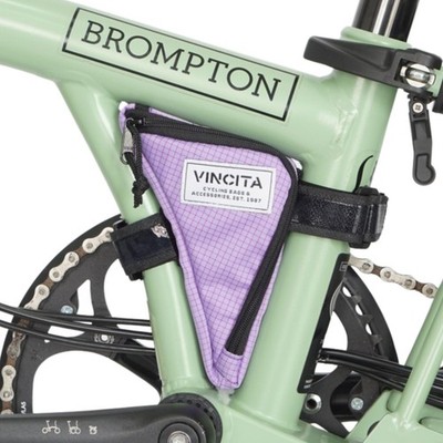 Boomerang Bag 3.0   Frame Bag for Brompton Bike (A, C & P Line)   Anti-Slip S...