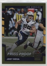 2017 Panini Donruss Press Proof Gold 35/50 Joey Bosa #154 1u6